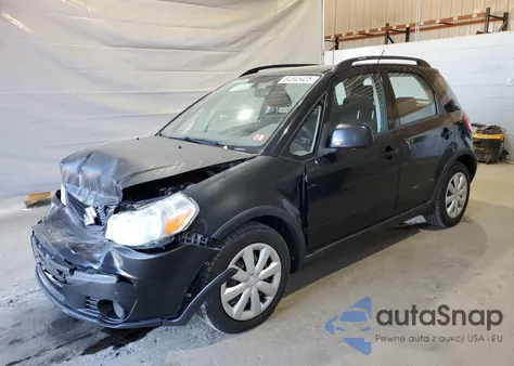 2010 Suzuki Sx4 из США, поврежденный, VIN JS2YB5A34A6301216